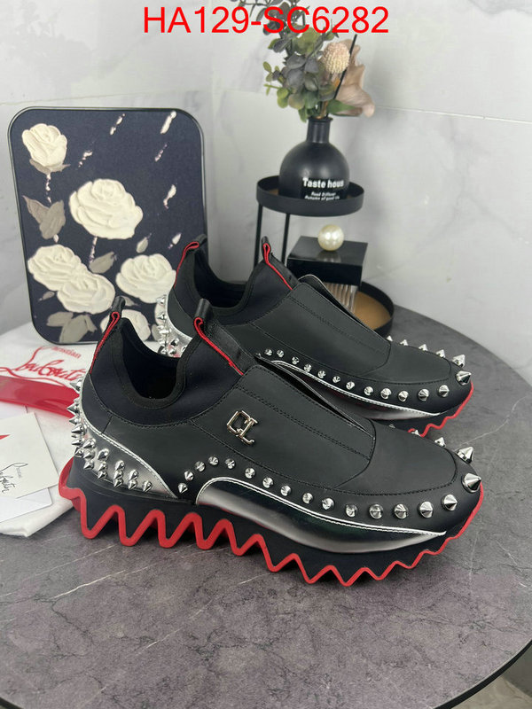 Women Shoes-Christian Louboutin designer replica ID: SC6282 $: 129USD