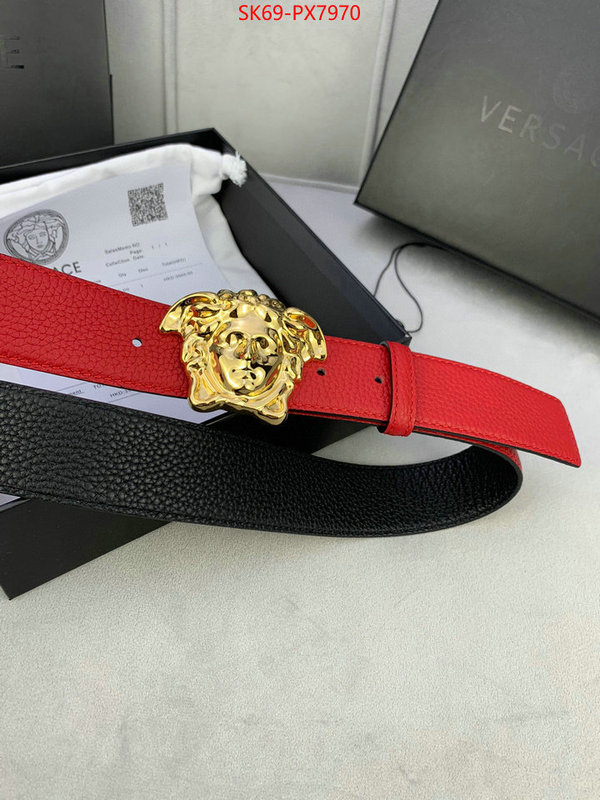 Belts-Versace top grade ID: PX7970 $: 69USD