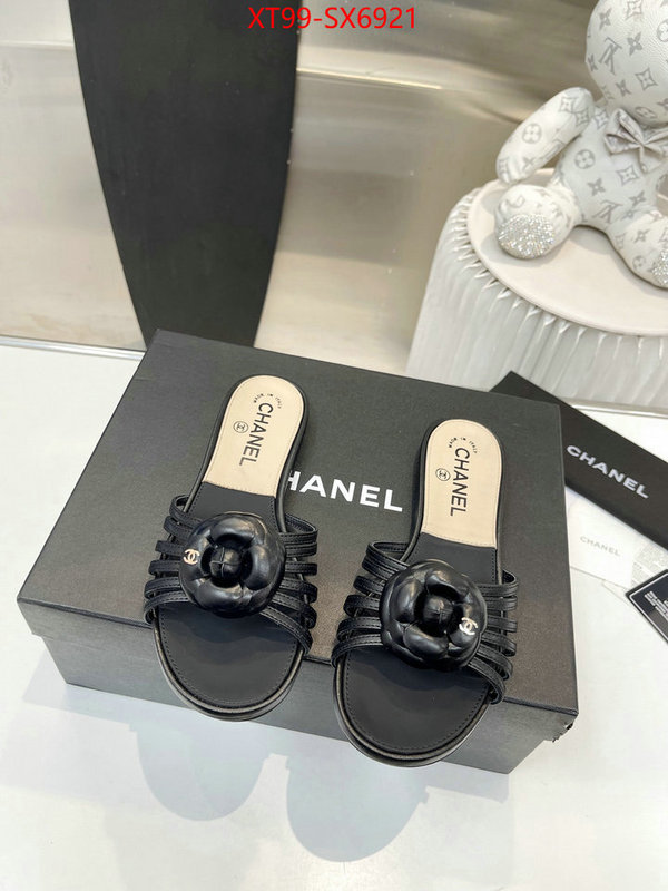 Women Shoes-Chanel first top ID: SX6921 $: 99USD