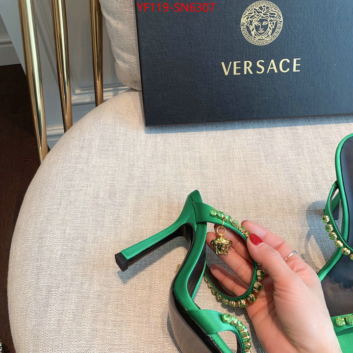 Women Shoes-Versace replcia cheap from china ID: SN6307 $: 119USD