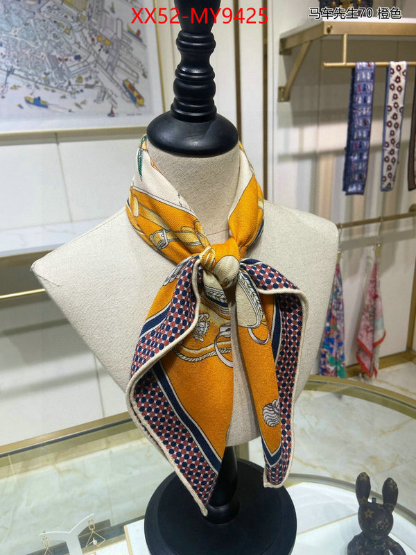 Scarf-Hermes where to buy high quality ID: MY9425 $: 52USD