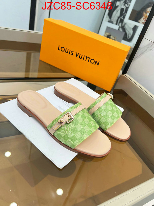 Women Shoes-LV aaaaa+ replica designer ID: SC6348