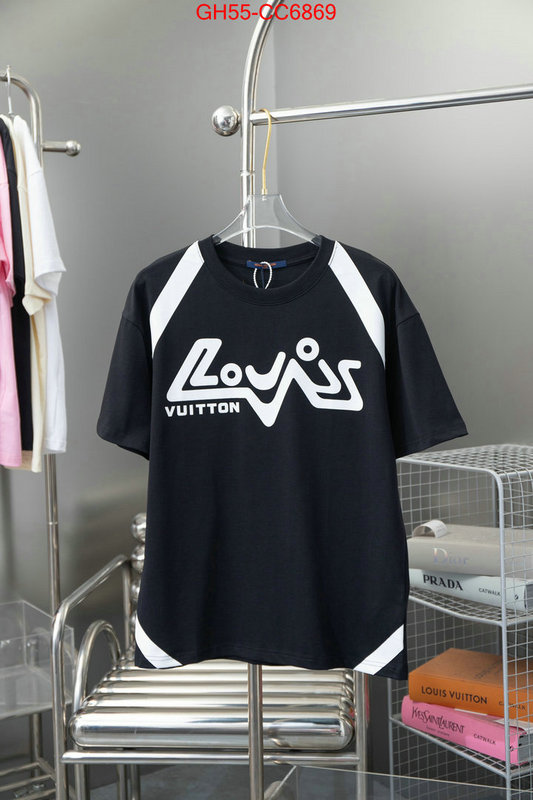 Clothing-LV top quality designer replica ID: CC6869 $: 55USD