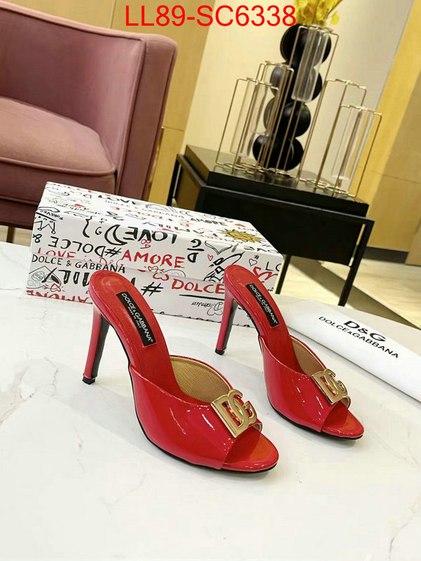 Women Shoes-DG cheap replica designer ID: SC6338