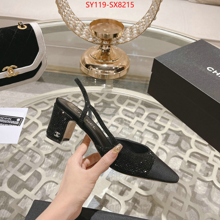 Women Shoes-Chanel top fake designer ID: SX8215 $: 119USD