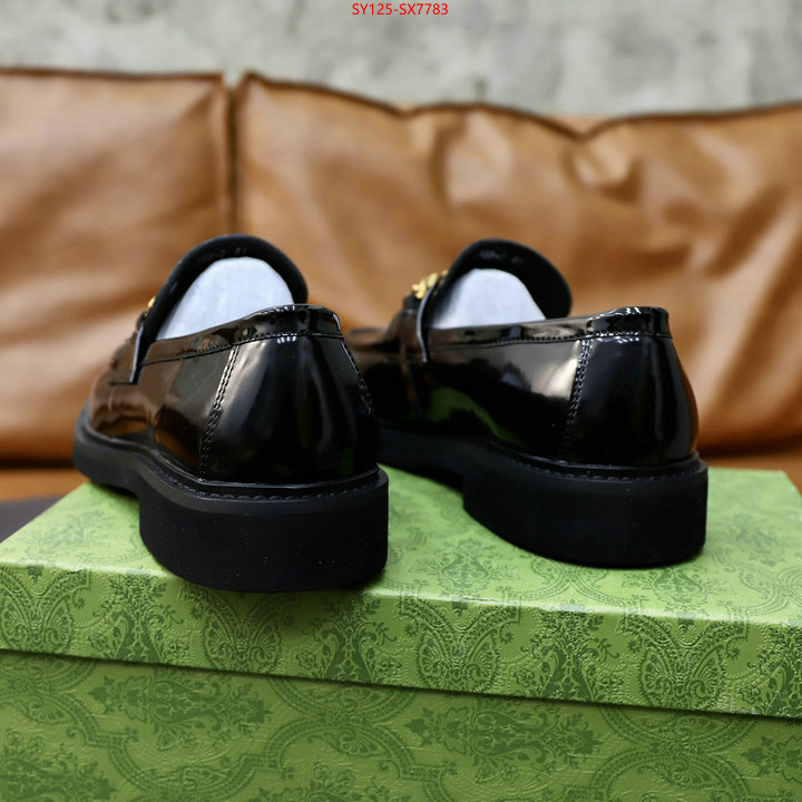 Men Shoes-Gucci online from china ID: SX7783 $: 125USD