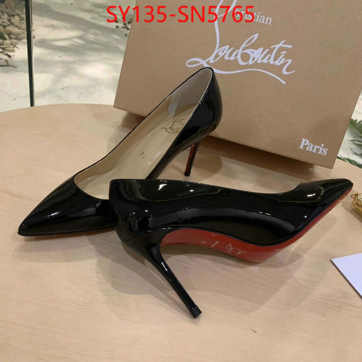 Women Shoes-Christian Louboutin shop designer ID: SN5765 $: 135USD