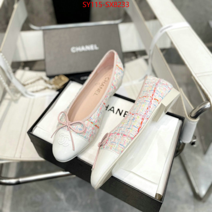 Women Shoes-Chanel the top ultimate knockoff ID: SX8233 $: 115USD