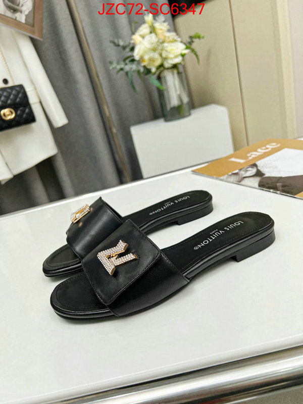 Women Shoes-LV quality replica ID: SC6347 $: 72USD