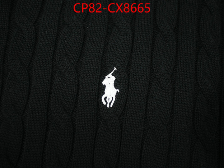 Clothing-Polo Ralph Lauren replica 1:1 ID: CX8665 $: 82USD