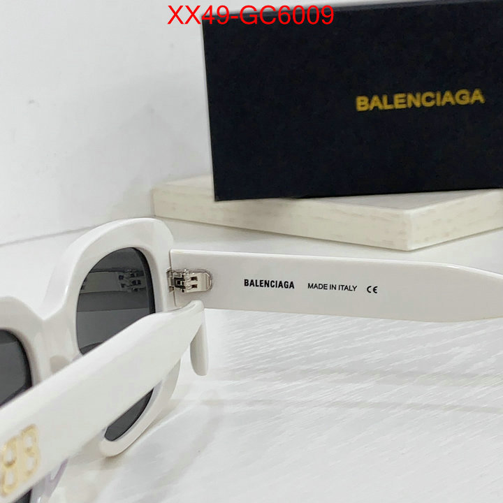 Glasses-Balenciaga designer replica ID: GC6009 $: 49USD