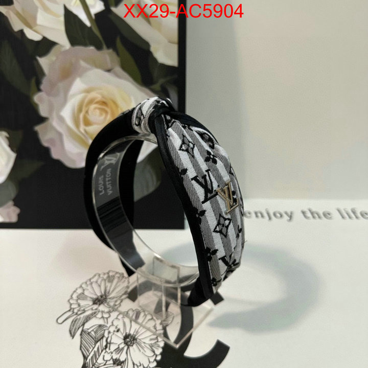 Hair band-LV buy the best replica ID: AC5904 $: 29USD