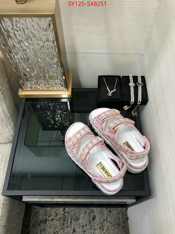 Women Shoes-Chanel replica how can you ID: SX8251 $: 125USD