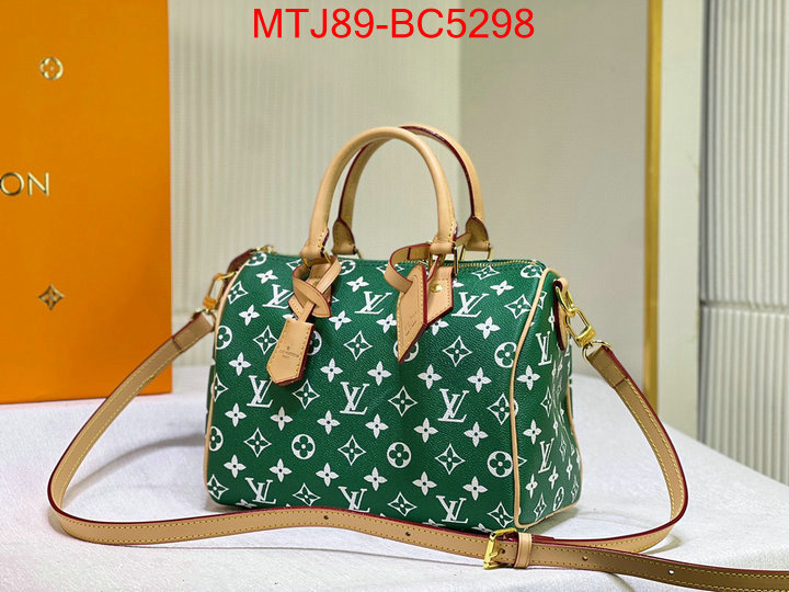 LV Bags(4A)-Speedy- buy the best high quality replica ID: BC5298 $: 89USD,