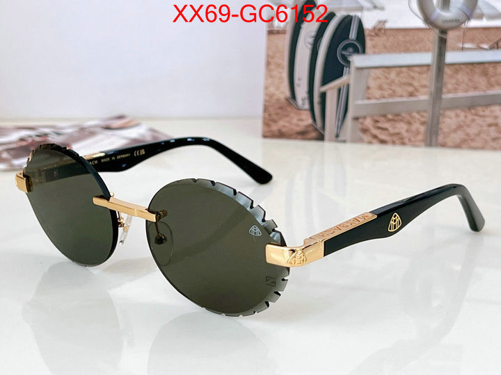 Glasses-Maybach flawless ID: GC6152 $: 69USD