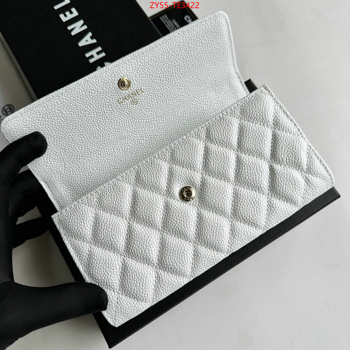 Chanel Bags(4A)-Wallet- mirror copy luxury ID: TE3422 $: 55USD,