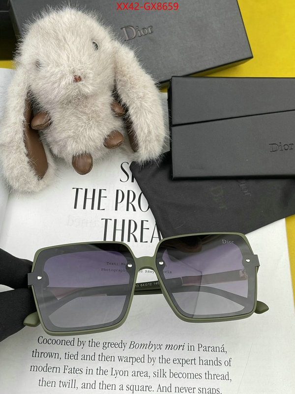 Glasses-Dior practical and versatile replica designer ID: GX8659 $: 42USD