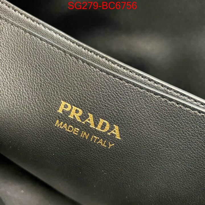 Prada Bags(TOP)-Handbag- 2024 perfect replica designer ID: BC6756 $: 279USD,