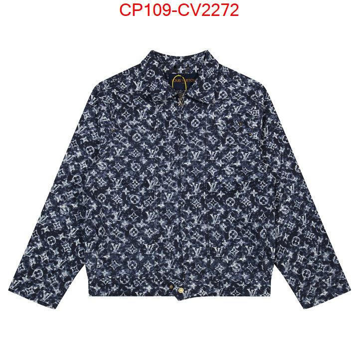 Clothing-LV sell online luxury designer ID: CV2272 $: 109USD