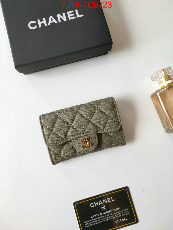 Chanel Bags(4A)-Wallet- replica us ID: TC5723 $: 45USD,