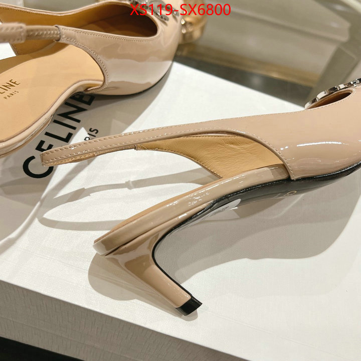 Women Shoes-CELINE cheap online best designer ID: SX6800 $: 119USD