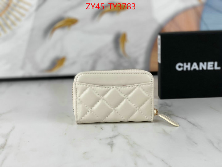 Chanel Bags(4A)-Wallet- what best designer replicas ID: TY3783 $: 45USD,