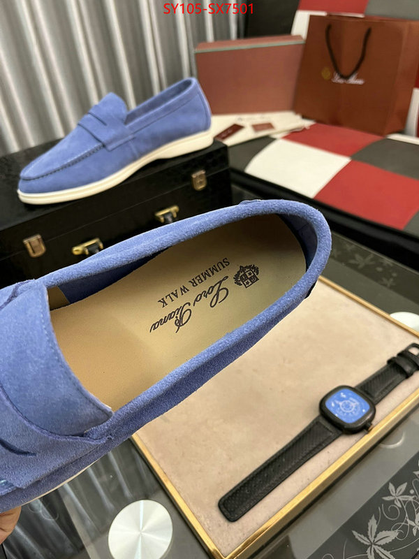 Men Shoes-Loro Piana brand designer replica ID: SX7501 $: 105USD