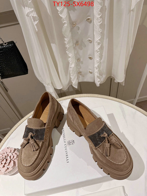 Women Shoes-Brunello cucinelli luxury cheap ID: SX6498 $: 125USD