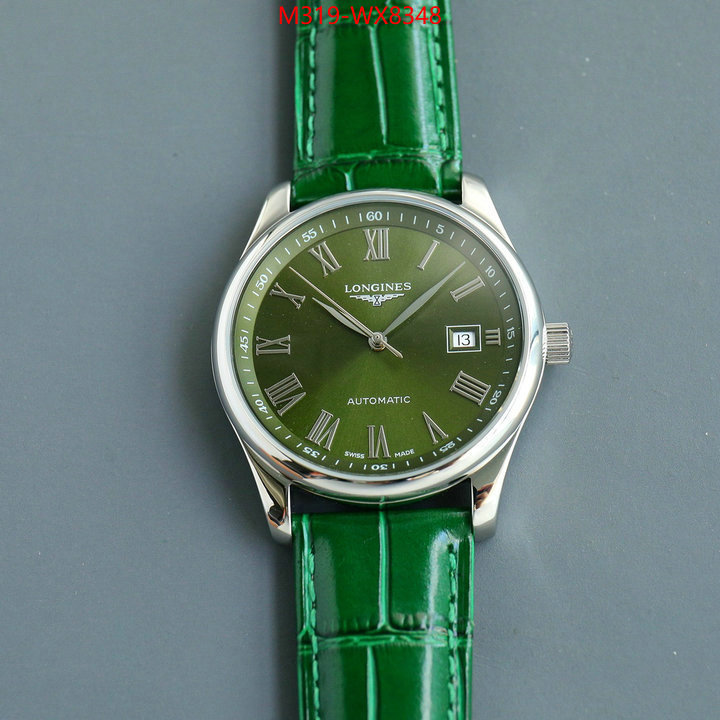 Watch(TOP)-Longines replica best ID: WX8348 $: 319USD