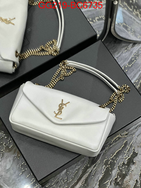 YSL Bags(TOP)-Crossbody- what 1:1 replica ID: BC6735 $: 219USD,