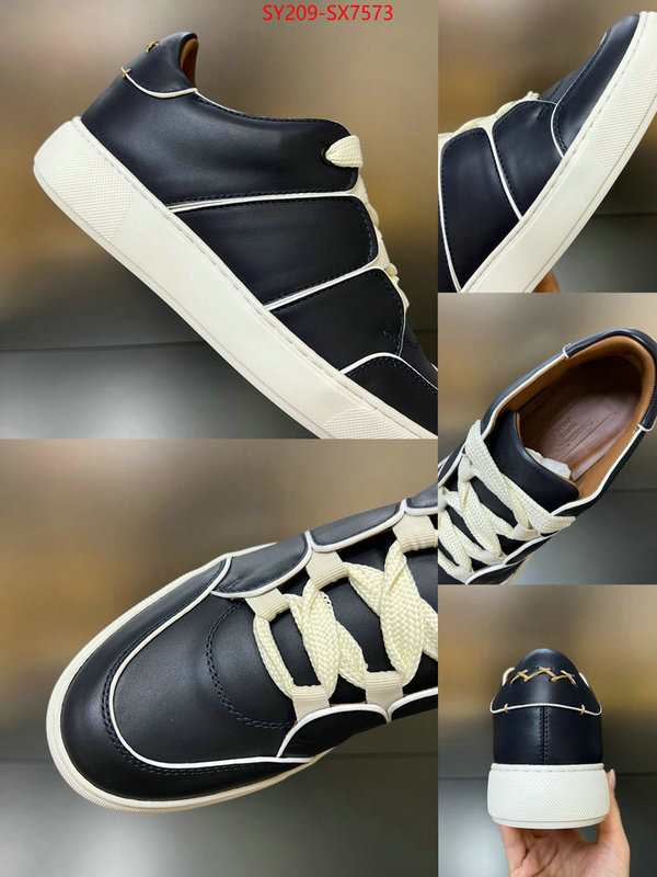 Men Shoes-Zegna top 1:1 replica ID: SX7573 $: 209USD