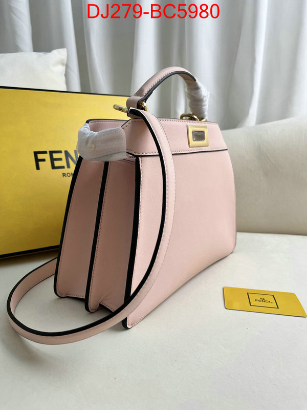 Fendi Bags(TOP)-Peekaboo online sales ID: BC5980 $: 279USD,