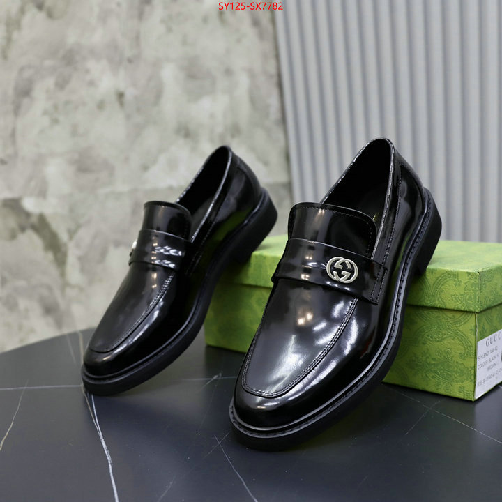 Men Shoes-Gucci website to buy replica ID: SX7782 $: 125USD