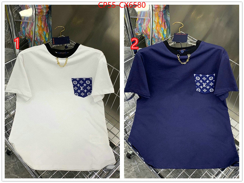 Clothing-LV luxury 7 star replica ID: CX6580 $: 55USD