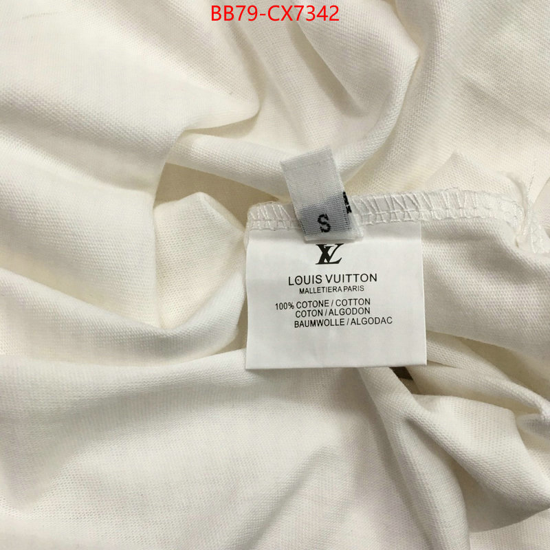 Clothing-LV buy best high-quality ID: CX7342 $: 79USD