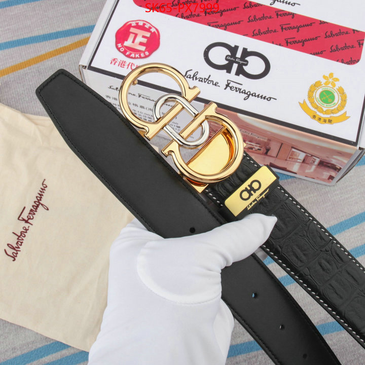 Belts-Ferragamo best fake ID: PX7999 $: 65USD