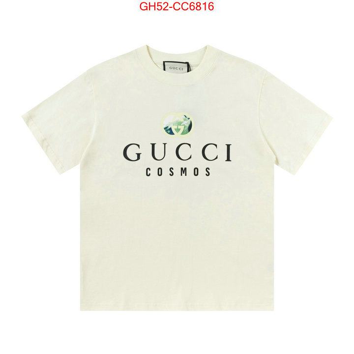 Clothing-Gucci copy aaaaa ID: CC6816 $: 52USD