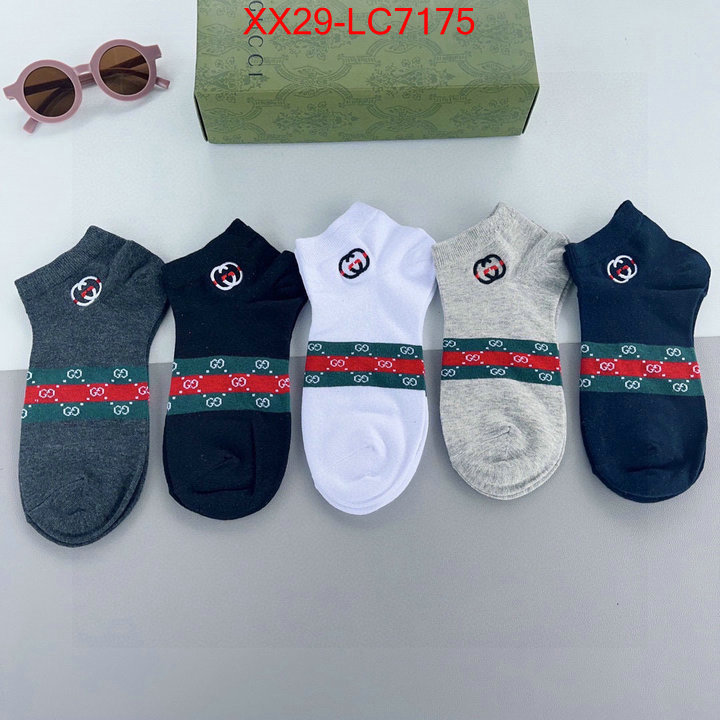 Sock-Gucci sellers online ID: LC7175 $: 29USD