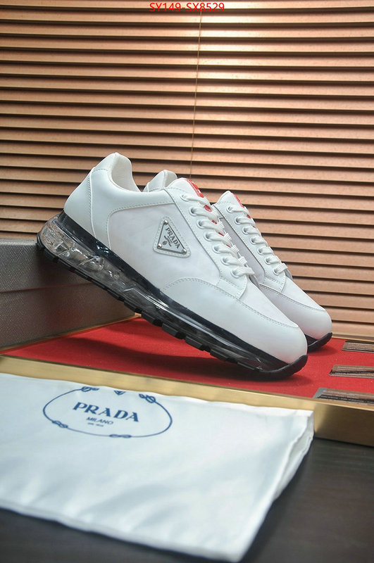 Men shoes-Prada perfect quality designer replica ID: SX8529 $: 149USD