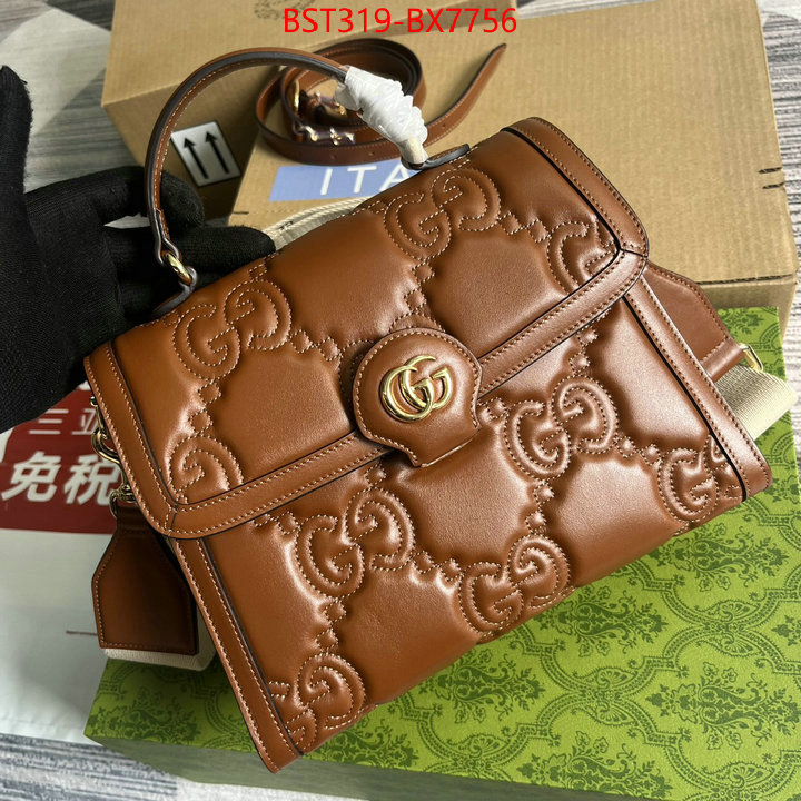 Gucci Bags(TOP)-Handbag- best quality replica ID: BX7756 $: 319USD,