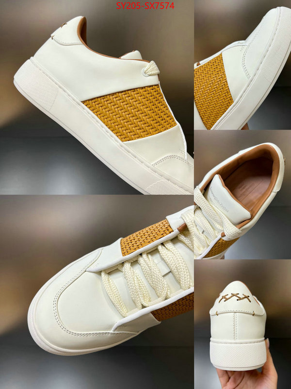 Men Shoes-Zegna new 2024 ID: SX7574 $: 205USD
