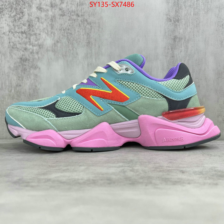 Women Shoes-New Balance 2024 aaaaa replica 1st copy ID: SX7486 $: 135USD