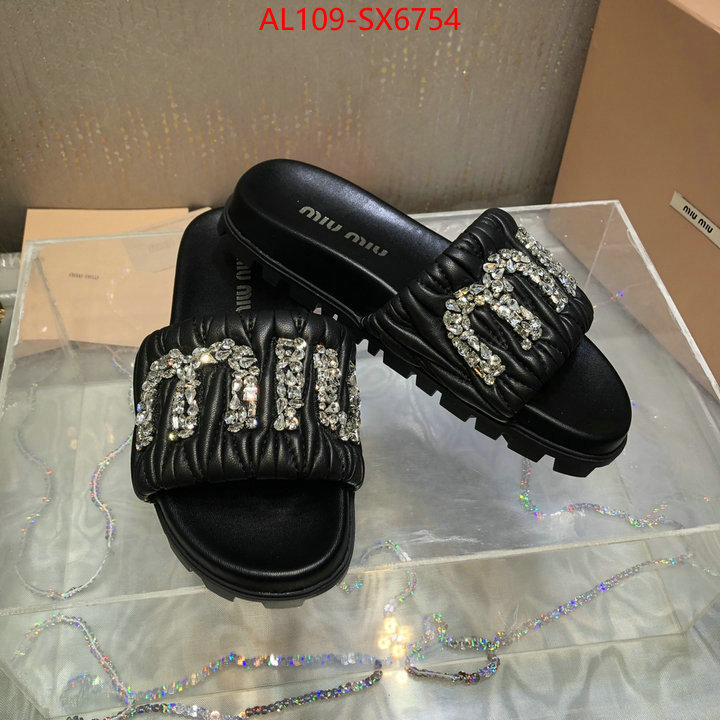 Women Shoes-Miu Miu cheap replica designer ID: SX6754 $: 109USD