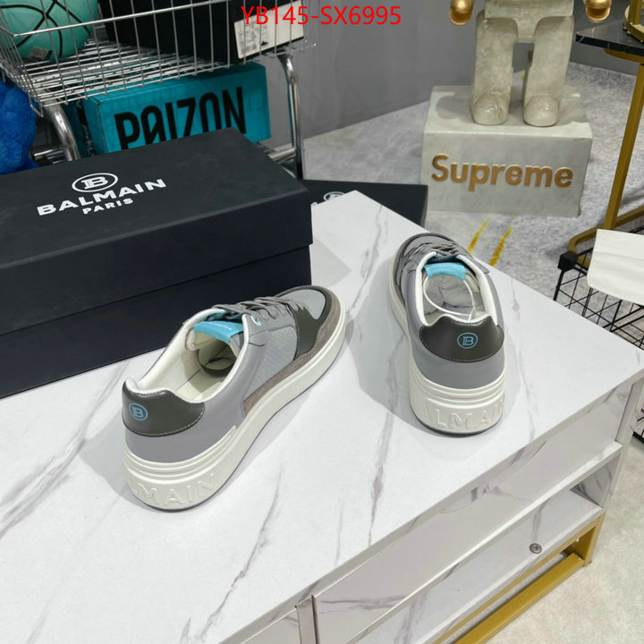 Men Shoes-Balmain store ID: SX6995 $: 145USD