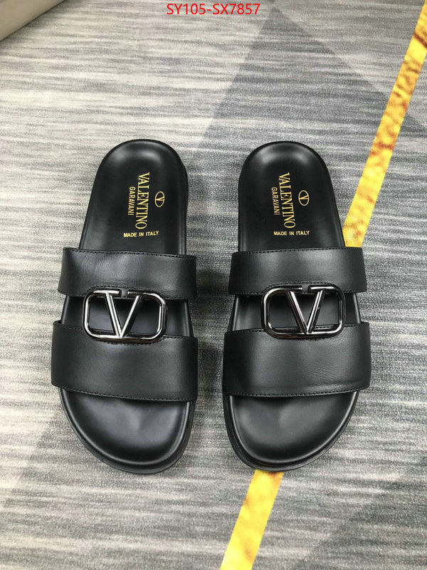 Men Shoes-Valentino high quality designer ID: SX7857 $: 105USD