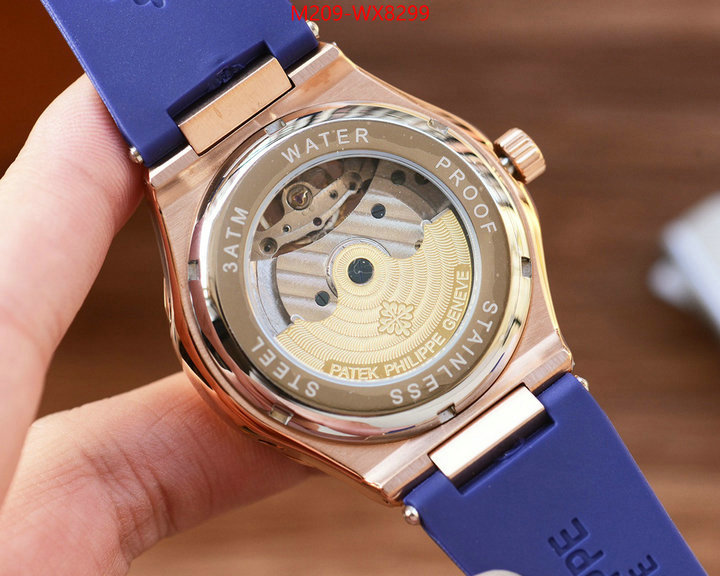 Watch(TOP)-Patek Philippe can i buy replica ID: WX8299 $: 209USD