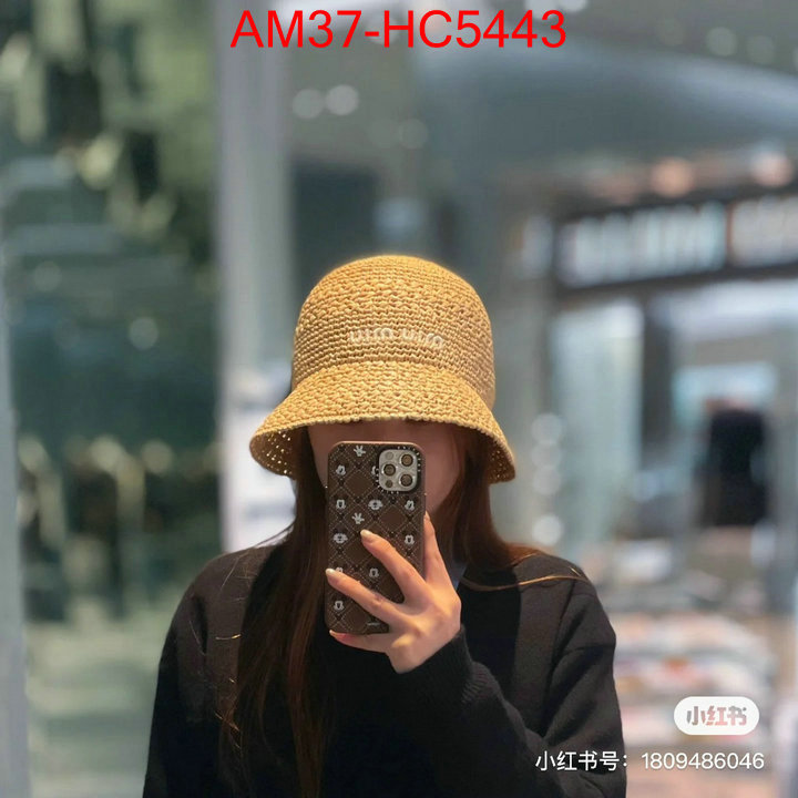 Cap(Hat)-Miu Miu how to buy replica shop ID: HC5443 $: 37USD