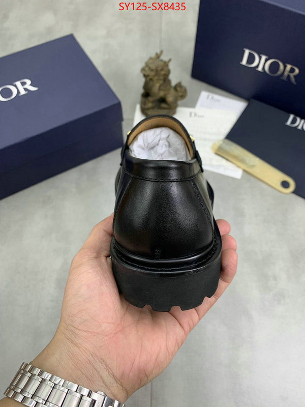 Men shoes-Dior luxury cheap replica ID: SX8435 $: 125USD