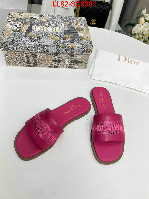 Women Shoes-Dior new ID: SC6384