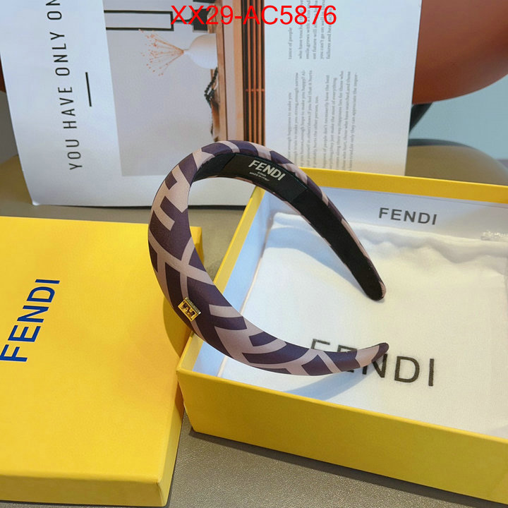 Hair band-Fendi the online shopping ID: AC5876 $: 29USD